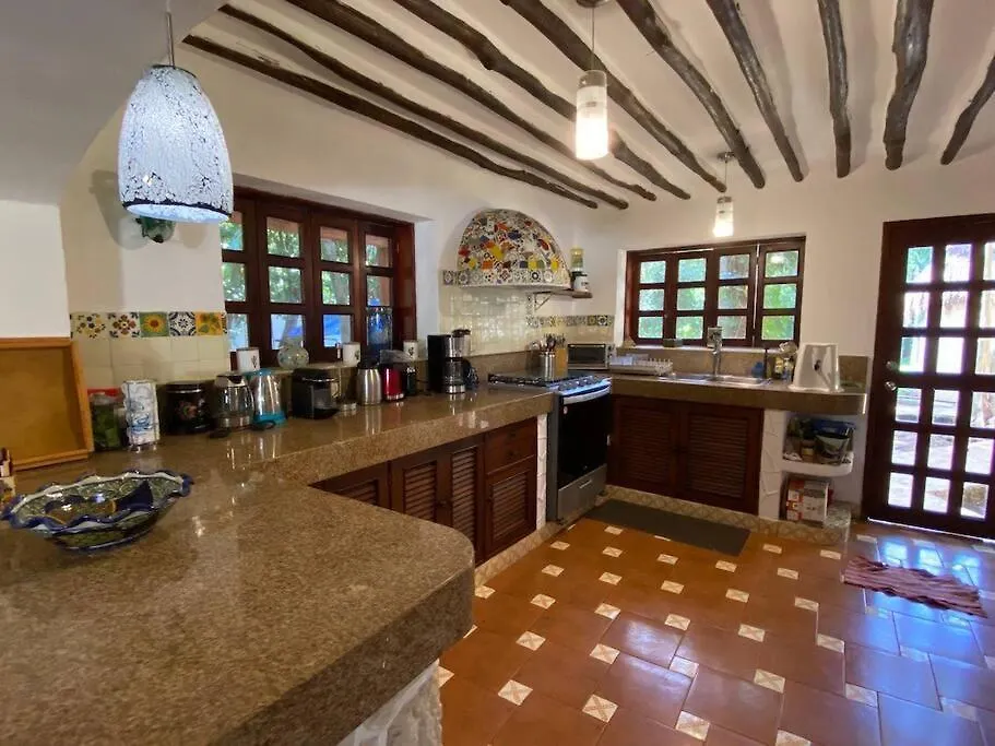 Jungle Oasis By The Beach: Casa Selva On 38Th Street Playa del Carmen Mexico