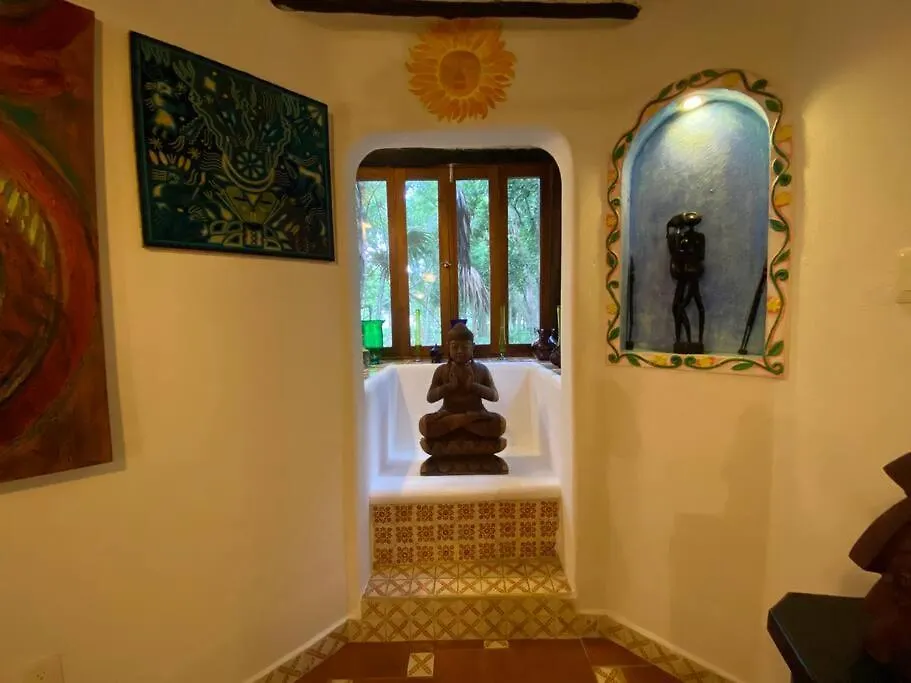Jungle Oasis By The Beach: Casa Selva On 38Th Street Playa del Carmen Holiday home