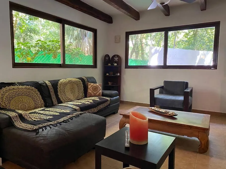 Jungle Oasis By The Beach: Casa Selva On 38Th Street Playa del Carmen