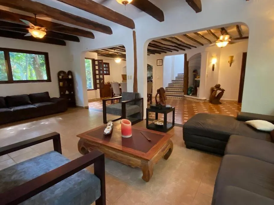 Jungle Oasis By The Beach: Casa Selva On 38Th Street Playa del Carmen 0*,  Mexico